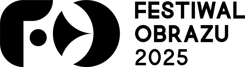 Logo Festiwalu Obrazu 2025 przedstawiające literę F i O
